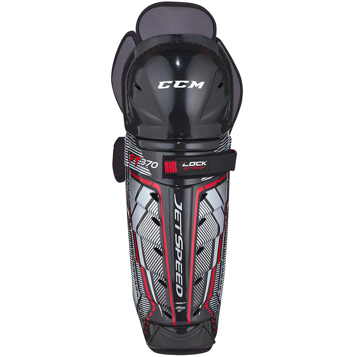 JetSpeed FT370 Shin Guards - Junior - Sports Excellence