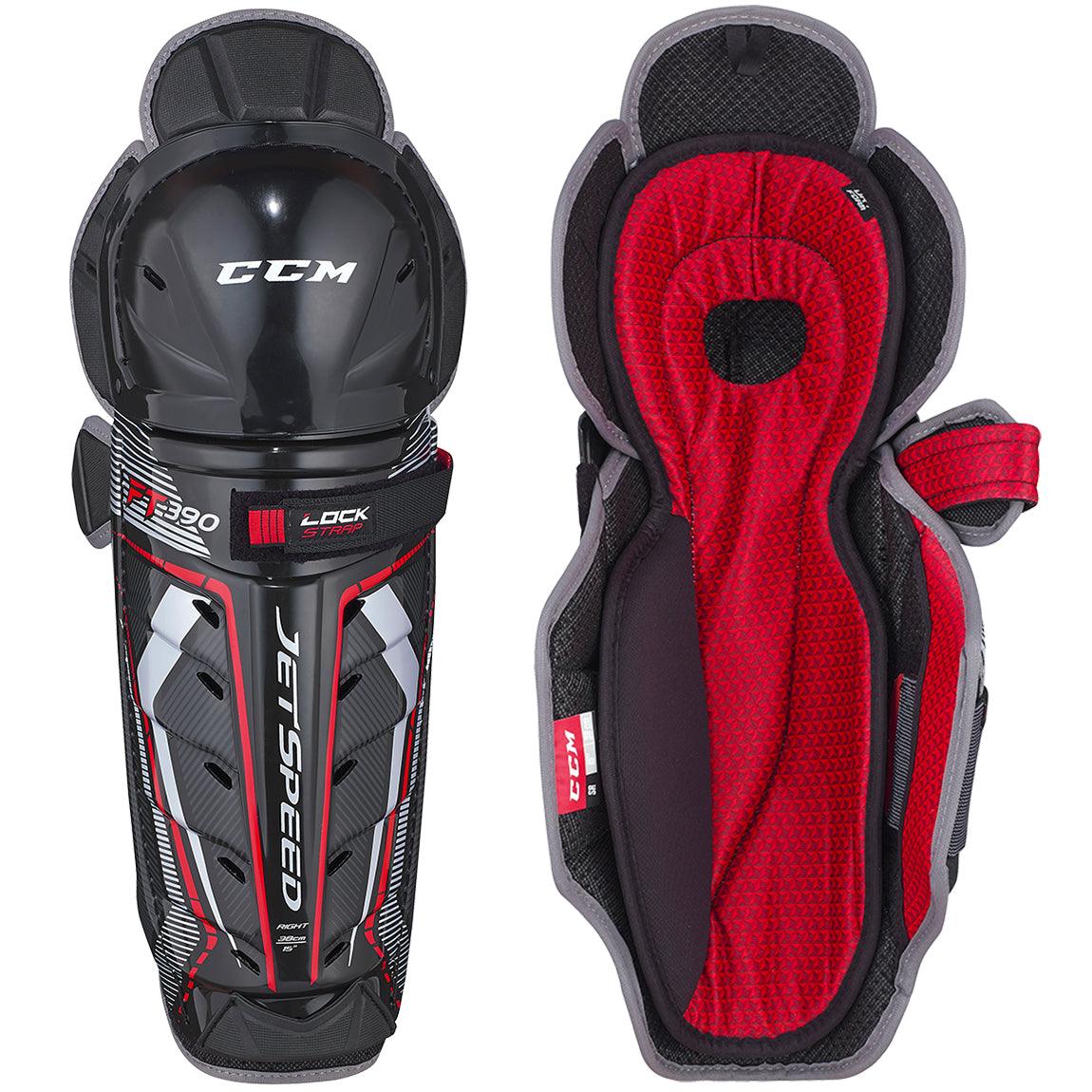 JetSpeed FT390 Shin Guards - Junior - Sports Excellence