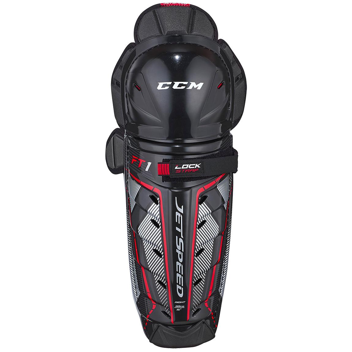 JetSpeed FT1 Shin Guards - Junior - Sports Excellence