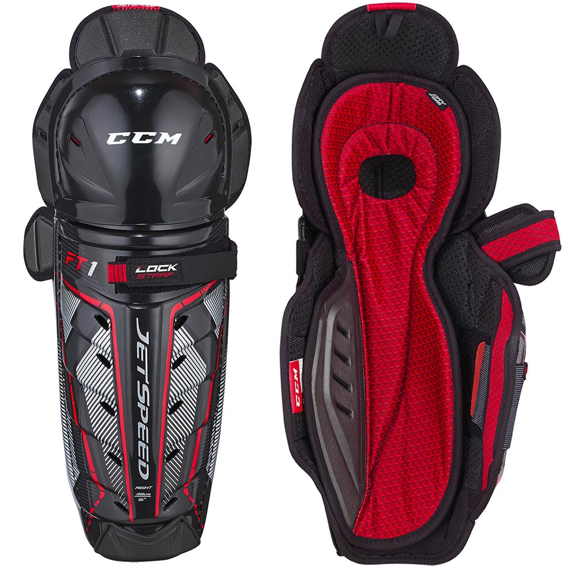JetSpeed FT1 Shin Guards - Senior - Sports Excellence