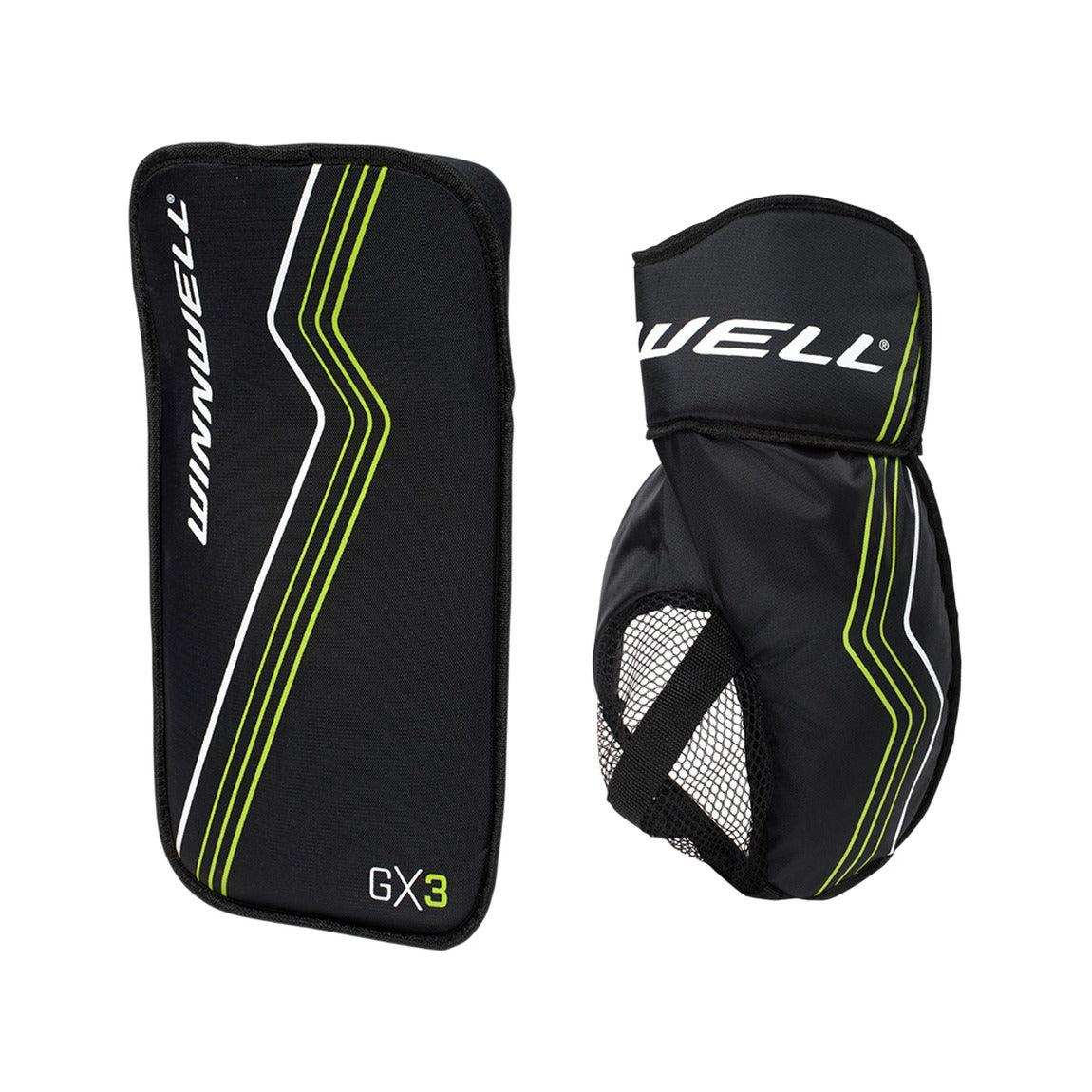 Street Hockey Goalie Blocker and Trapper - Sports Excellence
