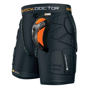 Shock Doctor 366 Core Women's Compression Hockey Short With Pelvic