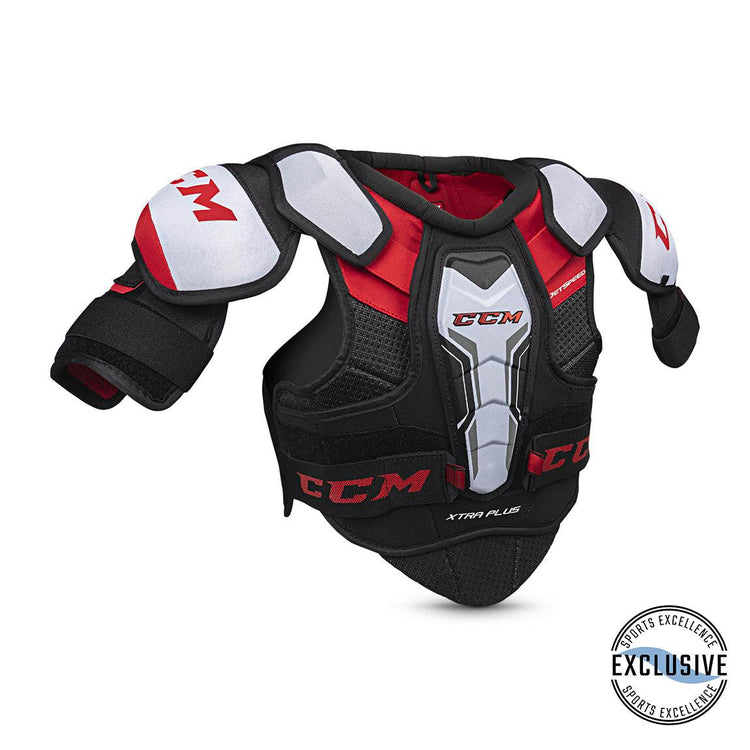 JetSpeed Xtra Plus Shoulder Pads - Junior - Sports Excellence