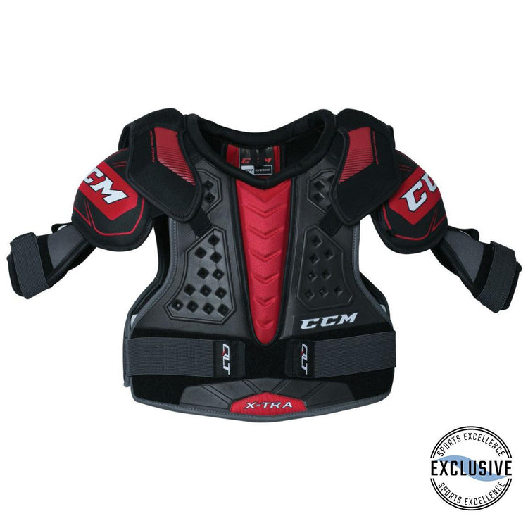 XTRA Shoulder Pads - Junior - Sports Excellence