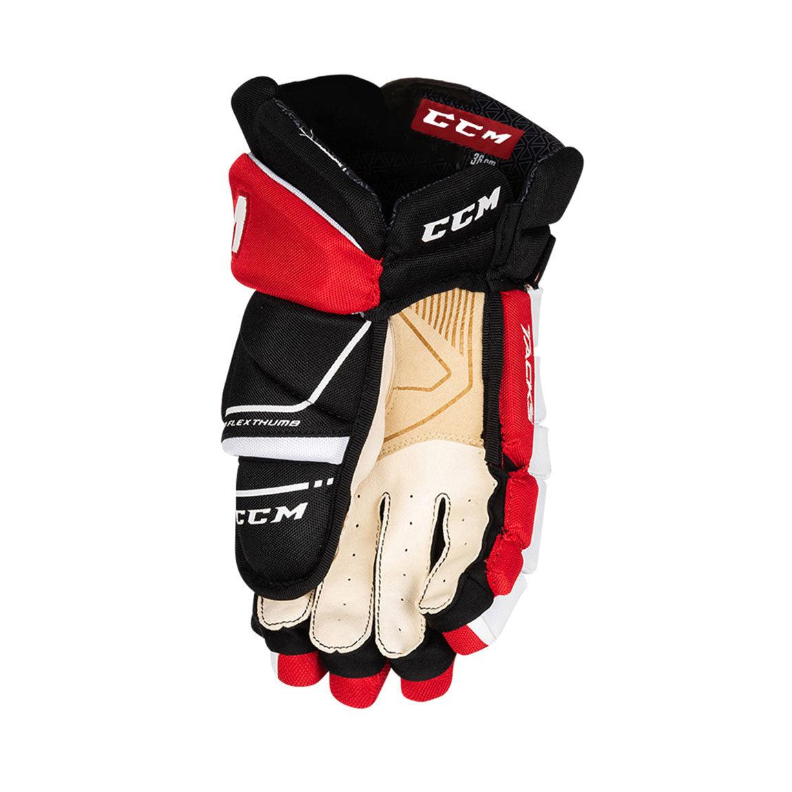 Junior Tacks Classic Pro Hockey Gloves by CCM - second picture