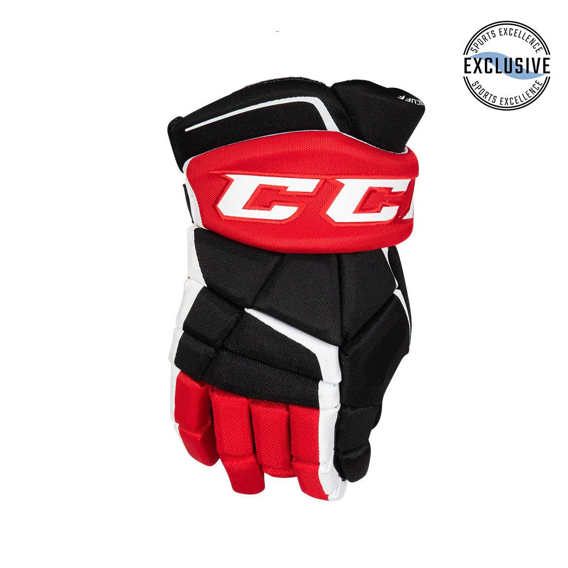 Junior Tacks Classic Pro Hockey Gloves by CCM