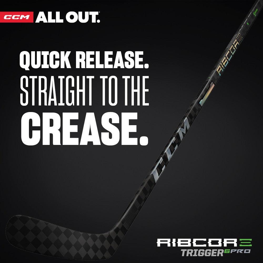 Ribcor Trigger 6 Pro Hockey Stick - Junior