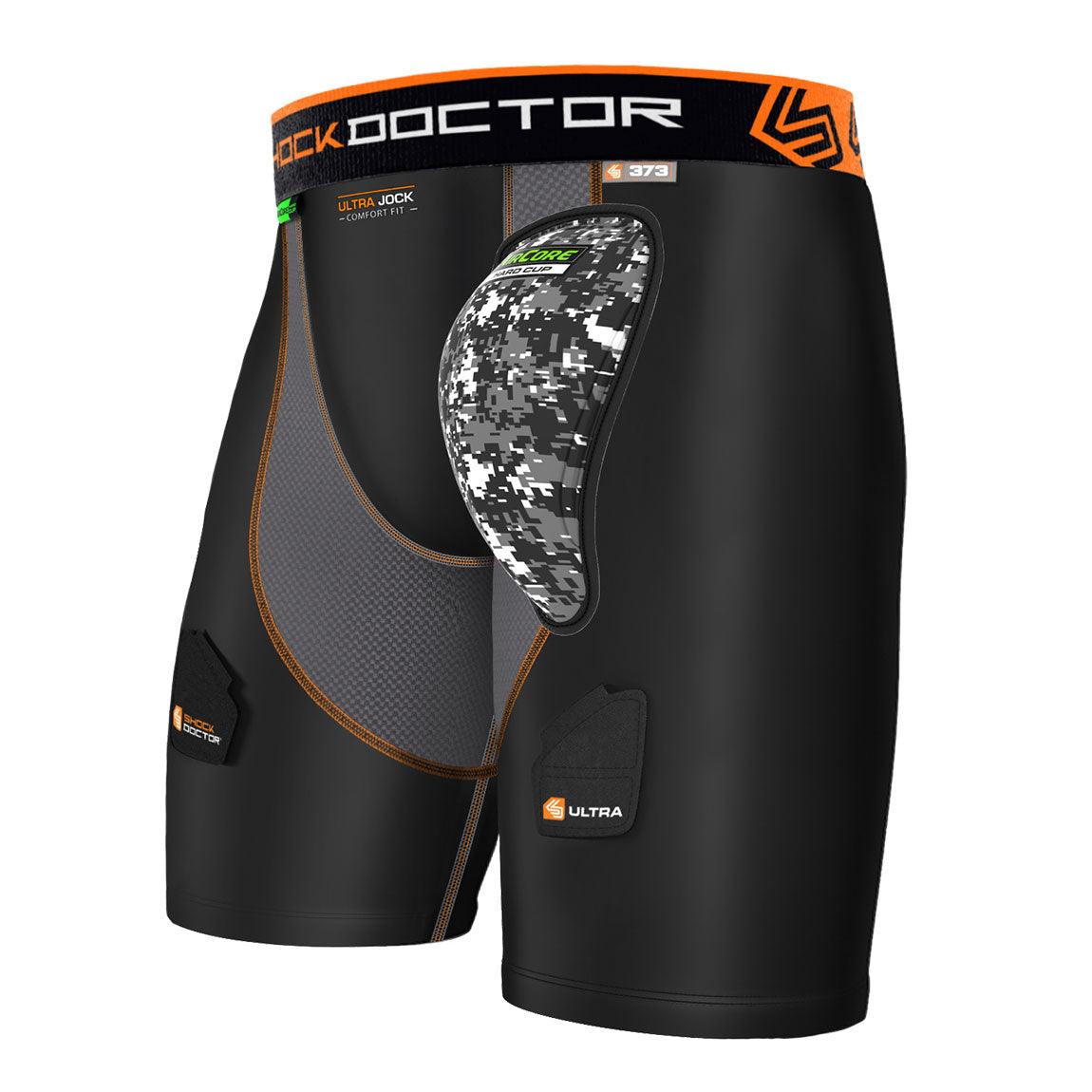 Ultra Compression Hockey Short with AirCore™ Hard Cup - Sports Excellence
