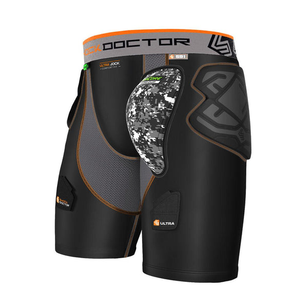 Compression Hockey Short with Bio-Flex Cup