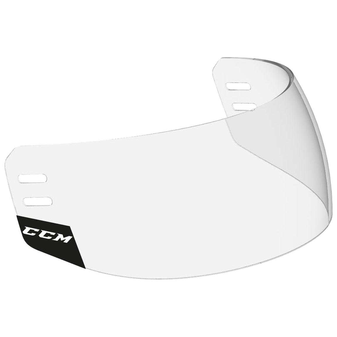 Visor Straight Certified with Spacer with screws - Senior - Sports Excellence