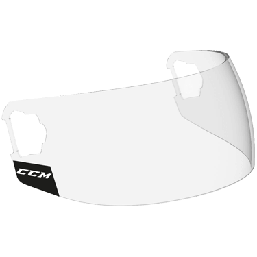 Visor Straight Certified With Fast - Clip - Senior - Sports Excellence