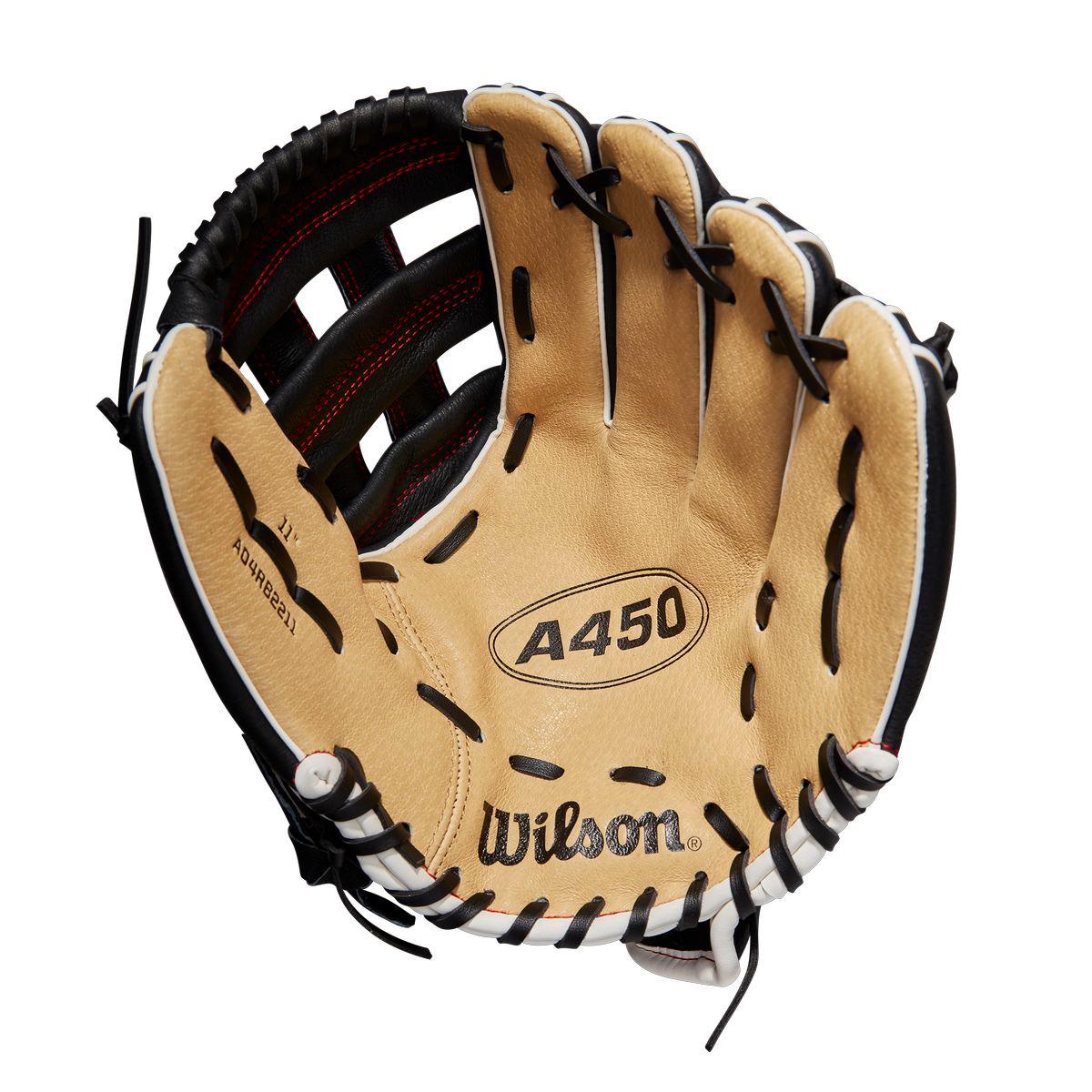 A450 Advisory Staff 11" Junior Baseball Glove - Sports Excellence