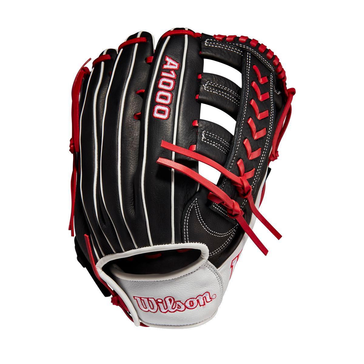 Pedroia fit hot sale outfield glove