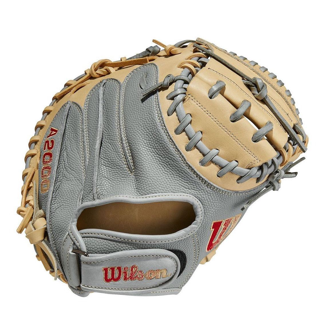 Wilson a2000 hot sale pedroia fit