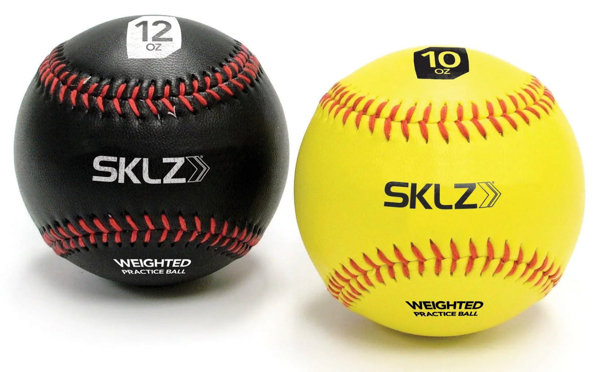 Weighted Basbealls Weighted Baseballs - 2 Pack