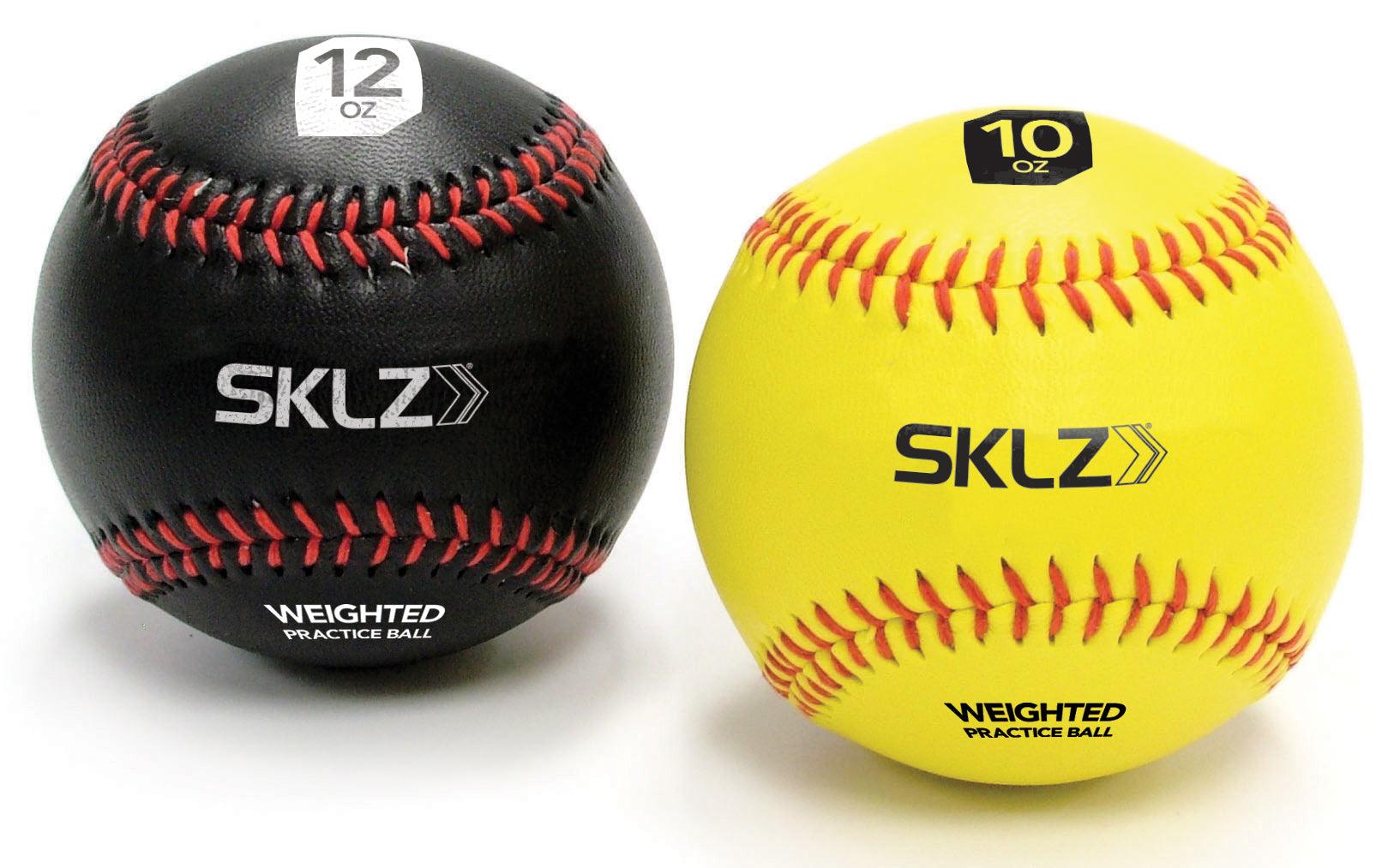 Weighted Baseballs - 2 Pack - Sports Excellence