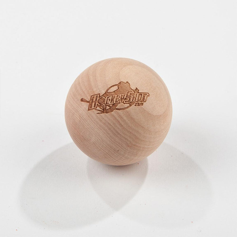 Swedish Stickhandling Wooden Ball - Sports Excellence
