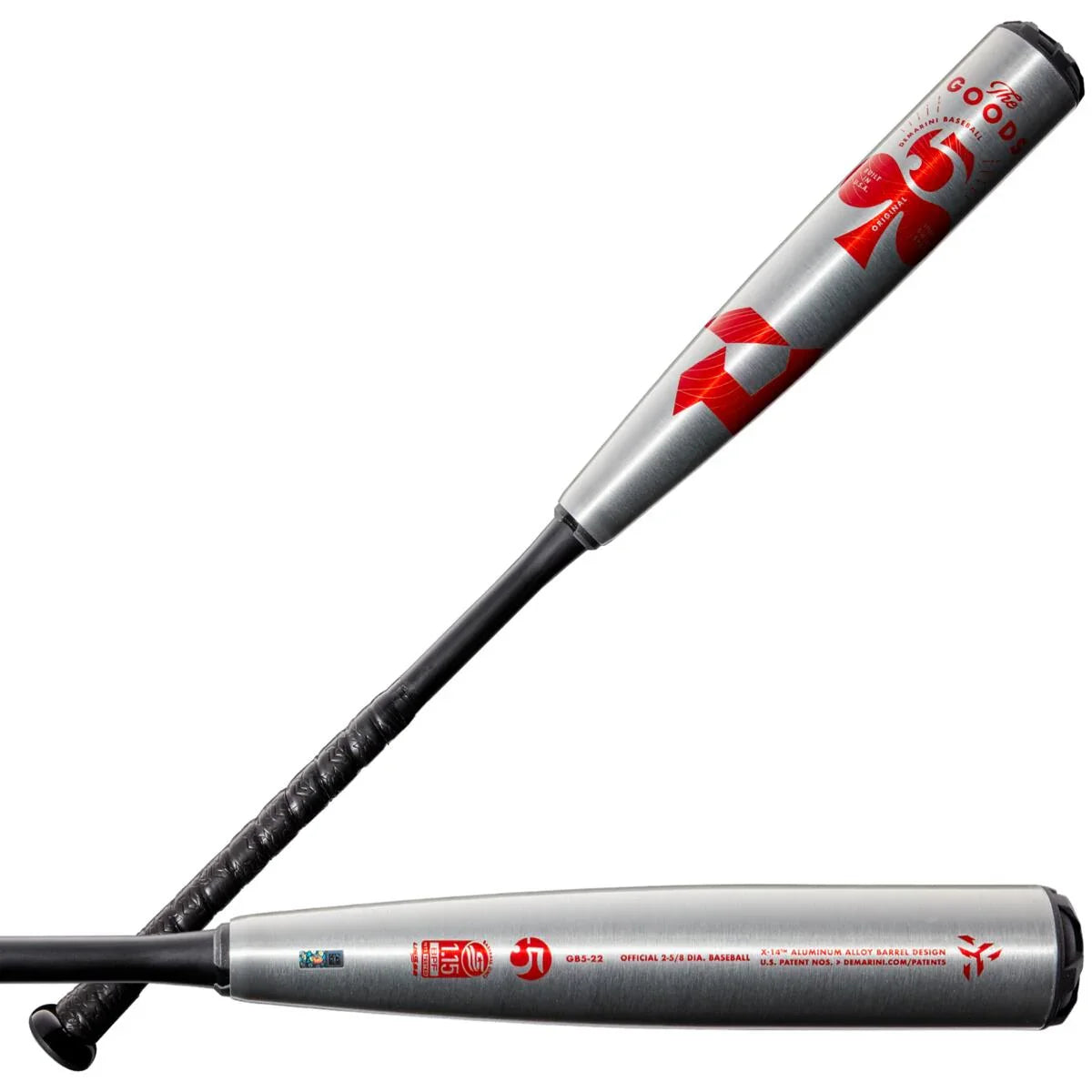 The Goods 2 5/8" (-5) USSSA Baseball Bat - Sports Excellence