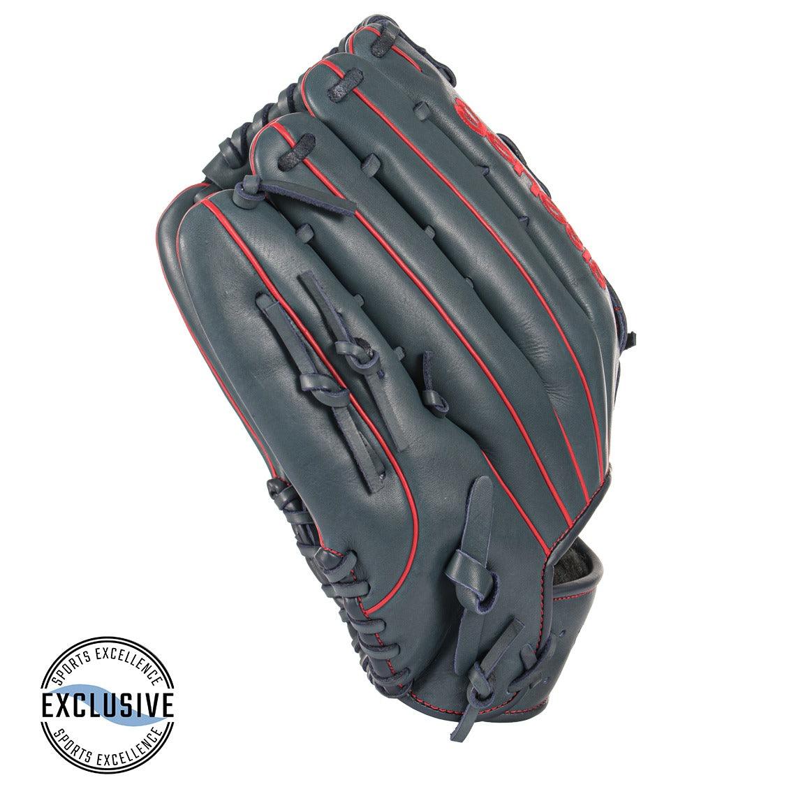 Slow pitch 1st base glove deals