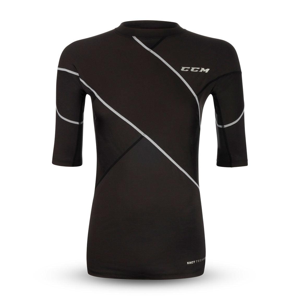 X-ACT S/S Left Panel Compression Top - Sports Excellence