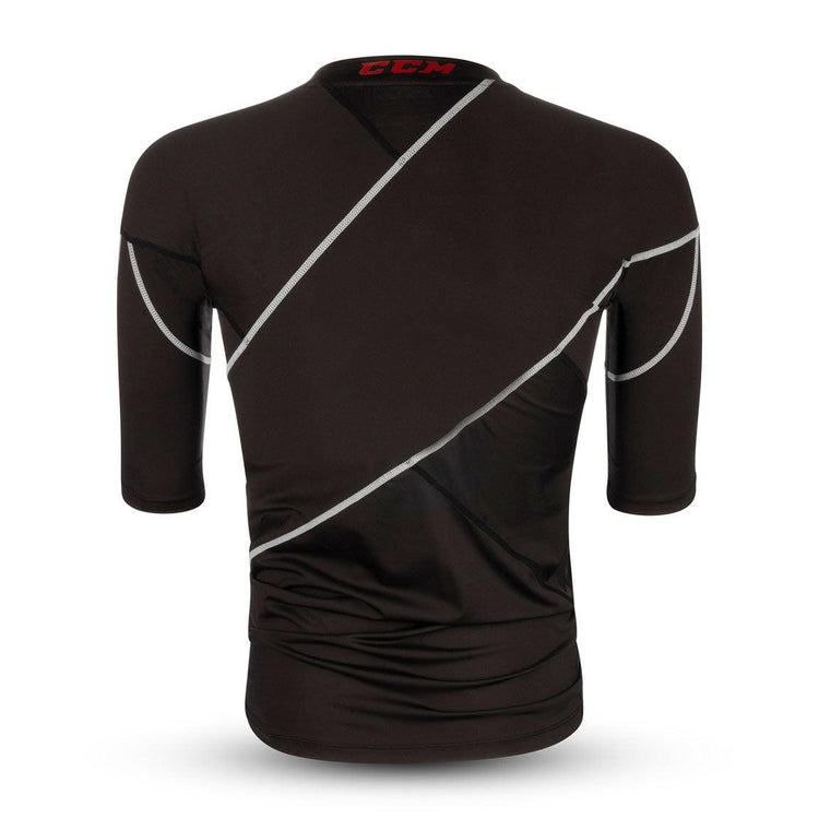 X-ACT S/S Left Panel Compression Top - Sports Excellence